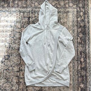 Old Navy Cross Front Nursing Pullover Hoodie